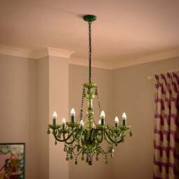 Sophie Robinson 8 Light Adjustable Chandelier - thumbnail 2