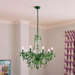 Sophie Robinson 8 Light Adjustable Chandelier - thumbnail 1