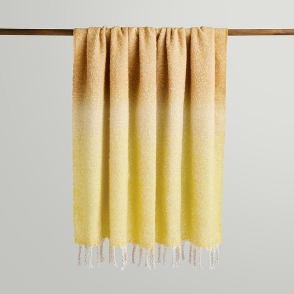 Ombre Mohair Throw Blanket 130x180cm - image 1