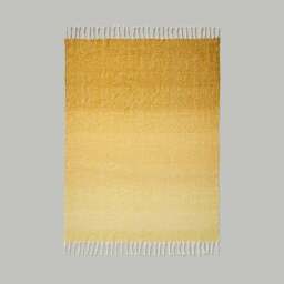 Ombre Mohair Throw Blanket 130x180cm - thumbnail 6