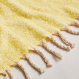 Ombre Mohair Throw Blanket 130x180cm - thumbnail 5