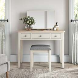 Marlow Dressing Table and Bench Set - thumbnail 1