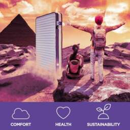 Jay-Be Quest Q2 Extreme Comfort Hybrid Mattress - thumbnail 5