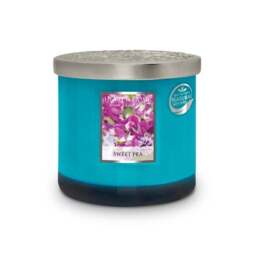 Heart and Home Ellipse Sweet Pea Multi Wick Candle - thumbnail 2