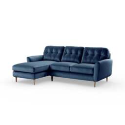 Sven Opulent Velvet Large Corner Chaise Sofa - thumbnail 6