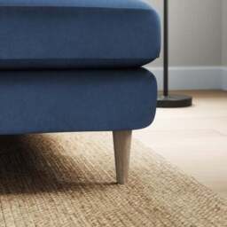 Sven Opulent Velvet Large Corner Chaise Sofa - thumbnail 4