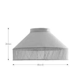 Tristane Boho Easy Fit Pendant Shade - thumbnail 4