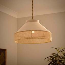 Tristane Boho Easy Fit Pendant Shade - thumbnail 2