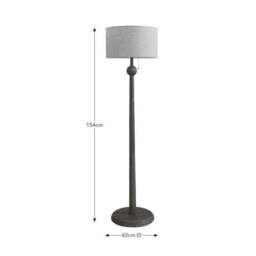 Gracie Floor Lamp - thumbnail 6