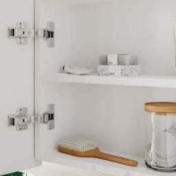 Zia Arched Mirror Wall Cabinet - thumbnail 4