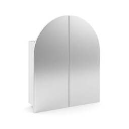 Zia Arched Mirror Wall Cabinet - thumbnail 5