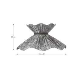Sophie Robinson Wiggle Petal Meadow Zest Easy Fit Pleated Lamp Shade - thumbnail 5
