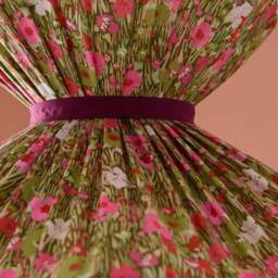 Sophie Robinson Wiggle Petal Meadow Zest Easy Fit Pleated Lamp Shade - thumbnail 4
