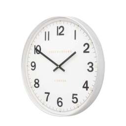 Cedar & Sage Whitby Round Wall Clock - thumbnail 4