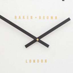 Cedar & Sage Whitby Round Wall Clock - thumbnail 3