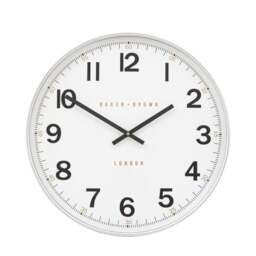 Cedar & Sage Whitby Round Wall Clock - thumbnail 1