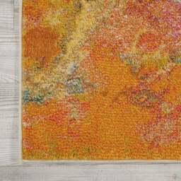Multi Coloured Celestial Palette Rug - thumbnail 5