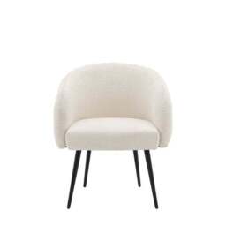 Blaine Boucle Tub Chair - thumbnail 5