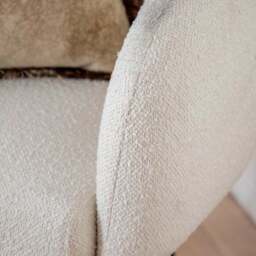 Blaine Boucle Tub Chair - thumbnail 3
