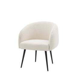Blaine Boucle Tub Chair - thumbnail 6