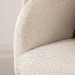 Blaine Boucle Tub Chair - thumbnail 4