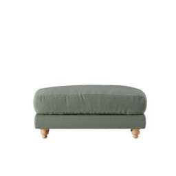 Martha Vintage Velvet Footstool - thumbnail 4