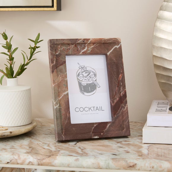 Red Levanto Marble Photo Frame - image 1