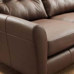Sven Classic Leather 2 Seater Sofa - thumbnail 5