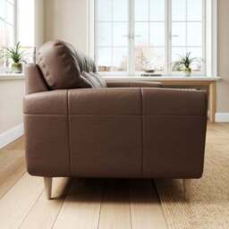 Sven Classic Leather 2 Seater Sofa - thumbnail 2