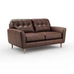 Sven Classic Leather 2 Seater Sofa - thumbnail 6