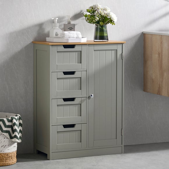Anderson 4 Drawer 1 Door Unit - image 1