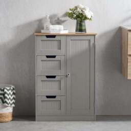 Anderson 4 Drawer 1 Door Unit - thumbnail 2