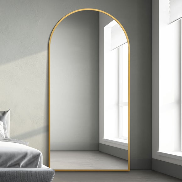 Arcus Framed Arched Wall Mirror - image 1