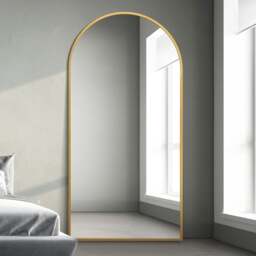 Arcus Framed Arched Wall Mirror - thumbnail 1