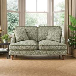 Beatrice II Chartwell Leaf 2 Seater Sofa
