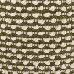 Jersey Bobble Round Pouffe - thumbnail 2