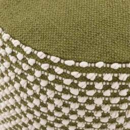 Jersey Bobble Round Pouffe - thumbnail 3