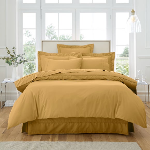 Dorma Luxurious & Silky 500 Thread Count 100% Cotton Sateen Duvet Cover - image 1