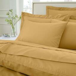 Dorma Luxurious & Silky 500 Thread Count 100% Cotton Sateen Duvet Cover - thumbnail 3