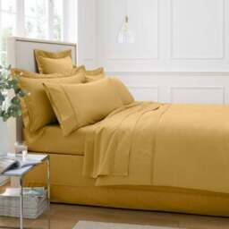 Dorma Luxurious & Silky 500 Thread Count 100% Cotton Sateen Duvet Cover - thumbnail 2