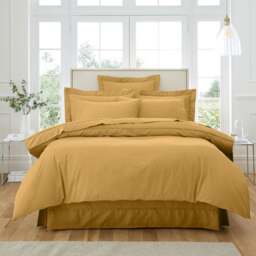Dorma Luxurious & Silky 500 Thread Count 100% Cotton Sateen Duvet Cover - thumbnail 1