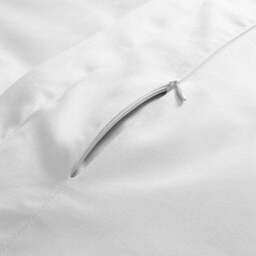 Hotel Cotton Sateen 400 Thread Count Duvet Cover & Pillowcase Set - thumbnail 3