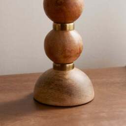 Wooden Candlestick Holder - thumbnail 4