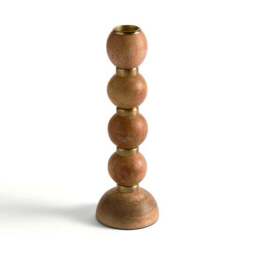 Wooden Candlestick Holder - thumbnail 5