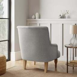 Arianna Button Back Accent Chair - thumbnail 2