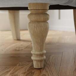 Arianna Button Back Accent Chair - thumbnail 5