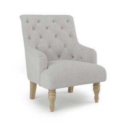 Arianna Button Back Accent Chair - thumbnail 6