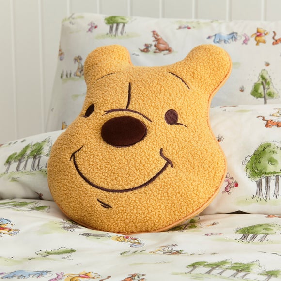 Disney Winnie the Pooh Face Cushion - image 1