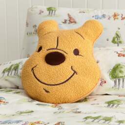 Disney Winnie the Pooh Face Cushion - thumbnail 1