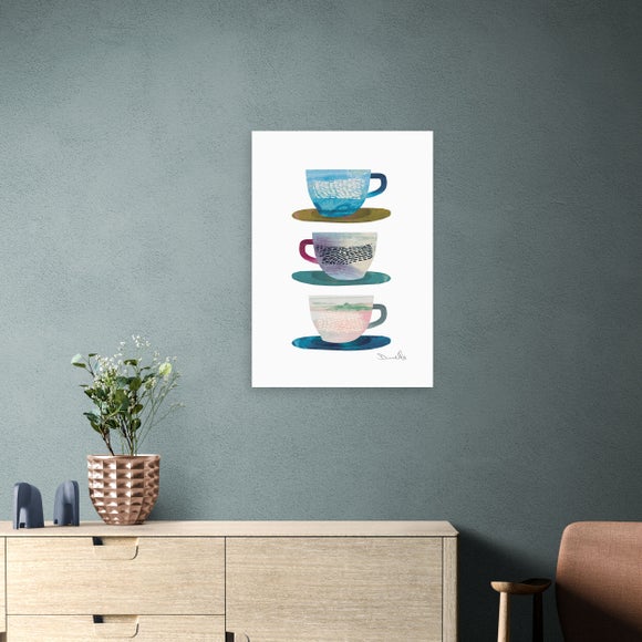 East End Prints Coffee Cups Print - image 1
